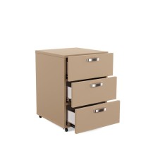 Containere sub birou - Cappuccino
