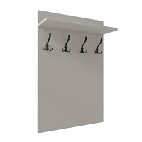 Cuier de perete vertical - Gri - Pentru haine