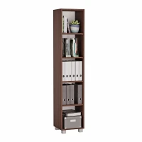 Raft de birou pentru dosare - Wenge