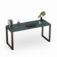 Birou cu picioare metalice - Verde