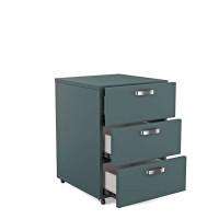 Containere sub birou - Verde