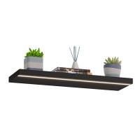 Raft suspendat LED - Negru