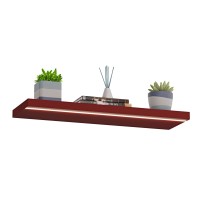 Raft suspendat LED - Roșu