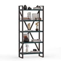Raft metalic loft industrial verde