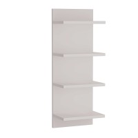 Bibliotecă verticală - Alb