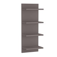 Bibliotecă verticală - Grafit