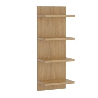 Bibliotecă verticală - Stejar de piatră