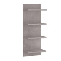 Bibliotecă verticală - Beton