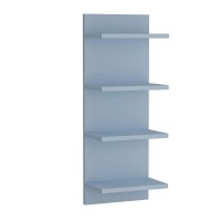 Bibliotecă verticală - Albastru