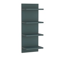 Bibliotecă verticală - Verde