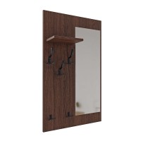 Cuier cu oglindă - Wenge