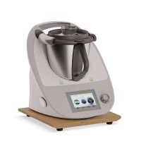 Suport pentru Thermomix - Stejar de piatră