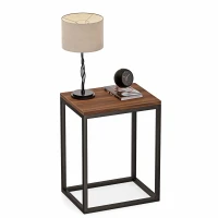 Masa de noapte loft Indri - Nuc
