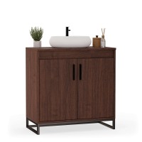 Mobilier de baie sub chiuvetă - Wenge