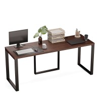 Biroul dublu Iron Duo Loft - Wenge