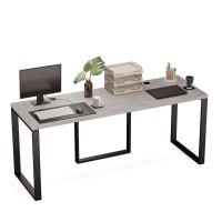 Birou dublu Iron Duo Loft - Beton