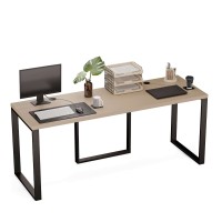 Birou dublu Iron Duo Loft - Cappuccino