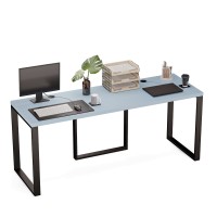 Biroul dublu Iron Duo Loft - Albastru
