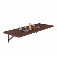  Masuta mica de bucatarie cu levitatie - Wenge