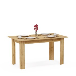 Masa de dining - Stejar aurit