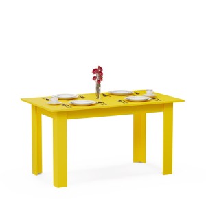 Masa de dining - Galben