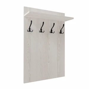 Cuier de perete vertical - Pin - Pentru haine