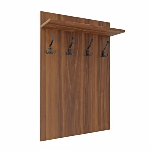 Cuier de perete vertical - Nuc - Pentru haine