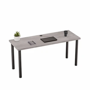 Birou de calculator Iron - Beton