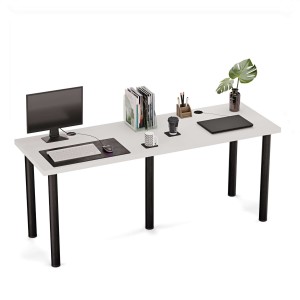Birou dublu Iron Duo - Alb