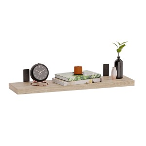 Raftul loft - Stejar Sonoma
