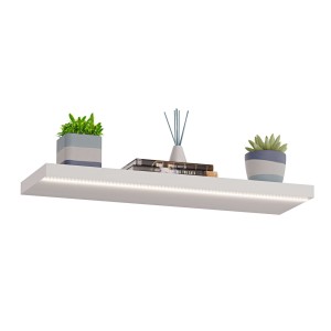 Raft suspendat LED - Alb
