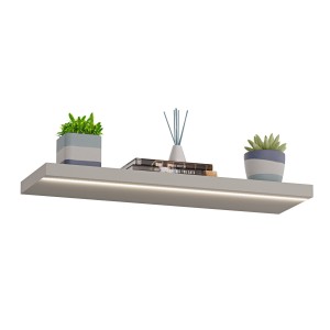 Raft suspendat LED - Gri