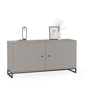 Comoda metalica alba - colectia Metalove (1) (1)