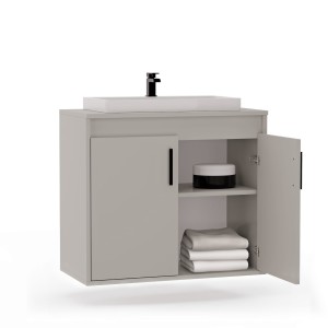Mobilier de baie sub chiuvetă - Albă (1) (1)