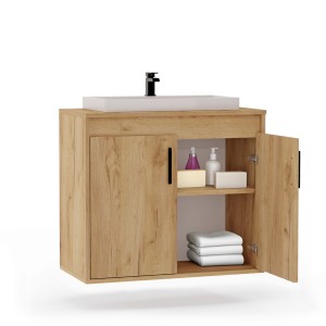 Mobilier de baie sub chiuvetă - Albă (1) (1) (1) (1) (1) (1)