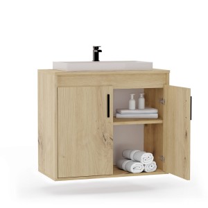 Mobilier de baie sub chiuvetă - Albă (1) (1) (1) (1) (1) (1) (1) (1)