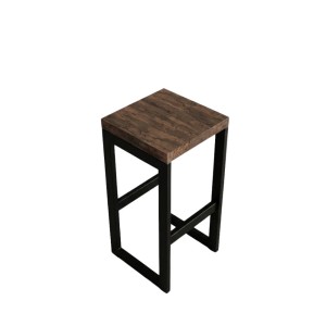 hoker loftowy beton rdzawy