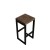 hoker loftowy beton rdzawy