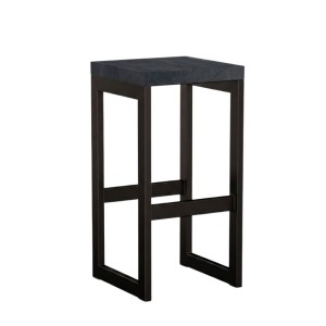 hoker loftowy beton czarny