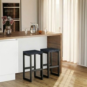 hoker loftowy beton czarny