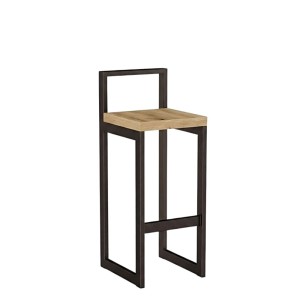 Hoker z oparciem evoke