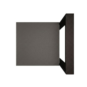 Grafit hoker z oparciem grafit