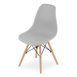 Krzesło skandynawskie szare