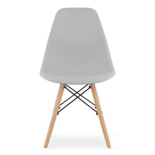 Krzesło skandynawskie szare