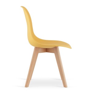 Krzesło Rauma żółte