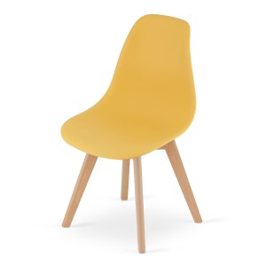 Krzesło Rauma żółte