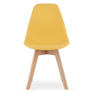 Krzesło Rauma żółte