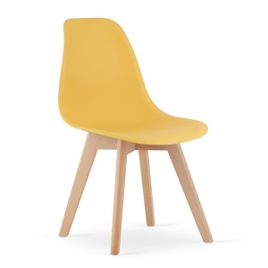 Krzesło Rauma żółte