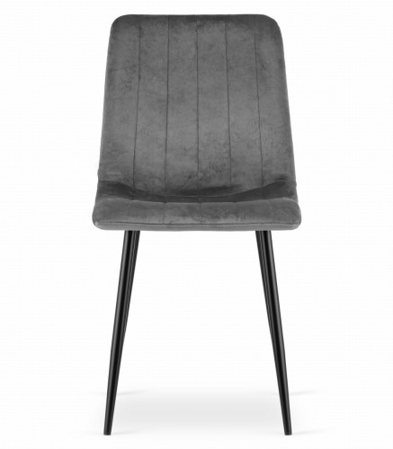 Krzesło Laura ciemnoszare