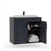 Mobilier de baie sub chiuvetă - Albă (1) (1)